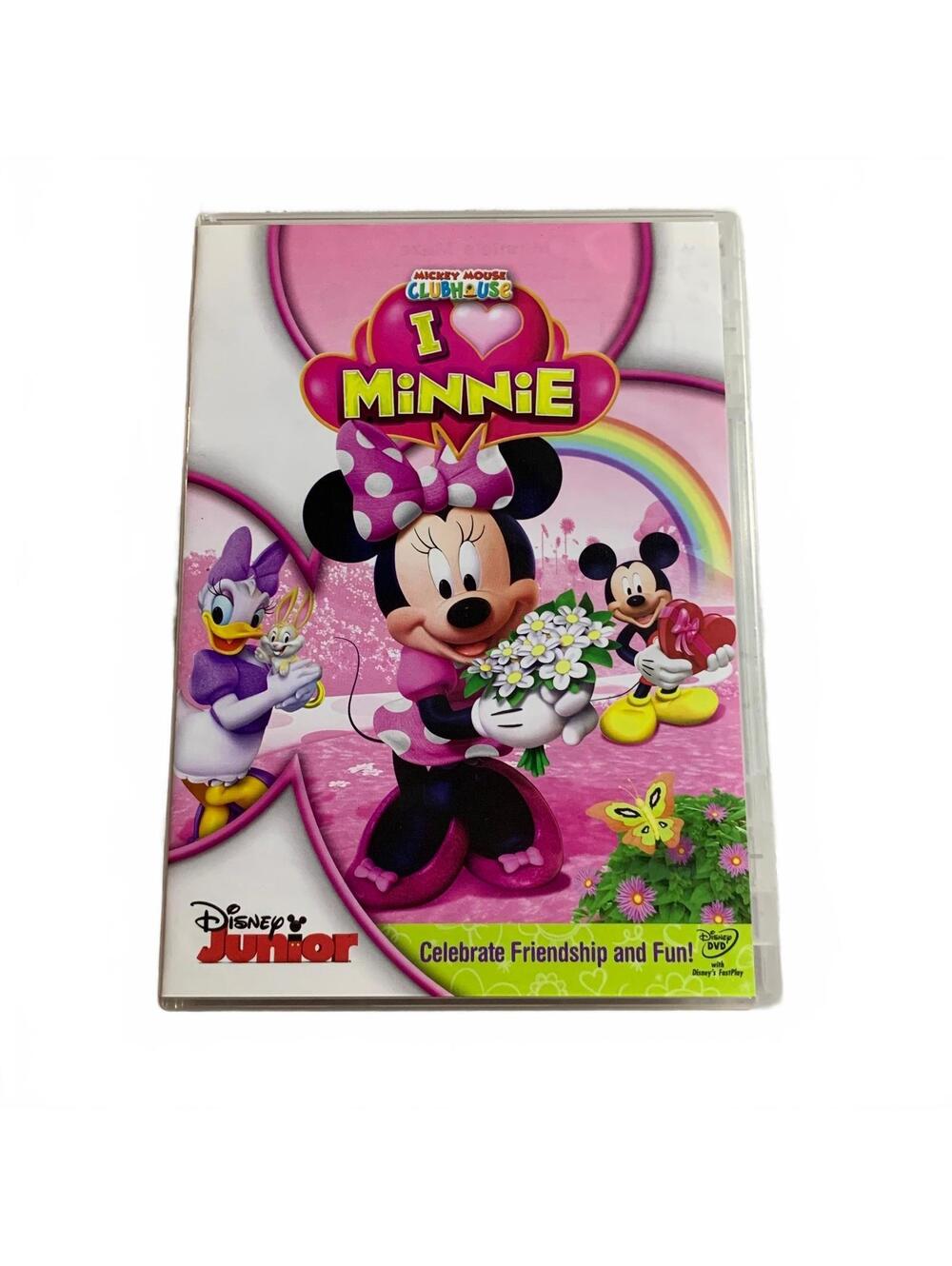 Disney Junior Minnie's Masquerade DVD 2-Disc Combo Pack Celebrate Friendship